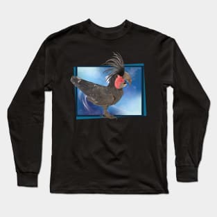 Mourning Cockatoo Long Sleeve T-Shirt